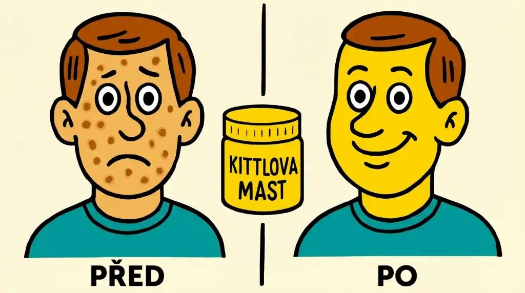 Kittlova mast před-po